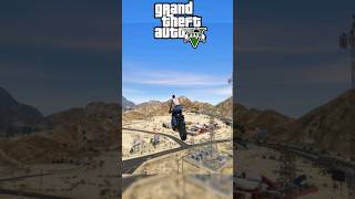 Stunt Jumps in GTA5 PT52 shorts gta sanandreas foryou [upl. by Ifar672]