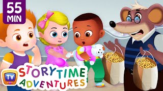 Grandpa Mouse and the Peanuts  Storytime Adventures  ChuChuTV Storytime Adventures Collection [upl. by Akihsay790]