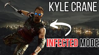 MODDED Kyle Crane Infected Sentient Volatile Transformation  Dying Light  Random Moments 24 [upl. by Marshal]