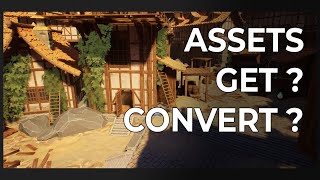 Converting Game Assets from Unreal to Unity [upl. by Whitver]