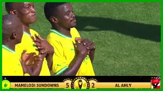 Mamelodi Sundowns vs Al Ahly 5  2 Highlights CAF Champions League [upl. by Favien]