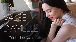 Yann Tiersen  La Valse dAmelie Piano cover by Yuval Salomon [upl. by Anelliw]