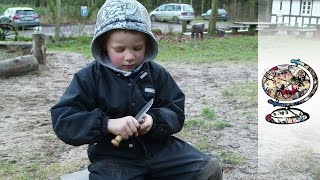 The Danish School Where Children Play With Knives [upl. by Demmahum]