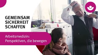 Arbeitsmedizin Perspektiven die bewegen [upl. by Buttaro]