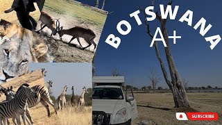 Botswana Safari Self Drive [upl. by Ranip]