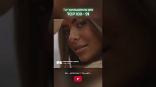 Top 10091 Songs Billboard 2018 [upl. by Geoffry342]