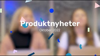 Produktnyheter fra Tripletex  oktober 2022 [upl. by Jakob]