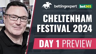 Cheltenham Festival 2024 Day 1 Full Preview [upl. by Levona824]