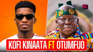 Otumfour Gave Kofi Kinaata A Shout Outs And This Happened 🔥🔥🔥🔥🔥 [upl. by Iborian360]