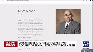 Utahn arrested for child sex crimes is a counselor police administrator and retired officer [upl. by Agemo]