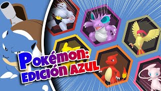 ¡EL EQUIPO VICTORIOSO AL COMPLETO  Pokémon Azul  Ep 3 [upl. by Sihon]