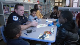 Cobb Police Mentors at Austell Elementary and Lindley Sixth Grade Academy [upl. by Laohcin]