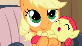 MLP Apple Bloom Is Applejacks Daughter [upl. by Aissyla325]