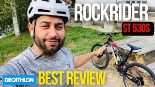 Rockrider St 530S Decathlon Honest Review [upl. by Catina]