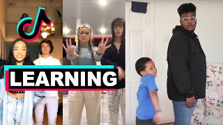 MY 7 years Old Brother Teaches Me Tik Tok Dance [upl. by Ettenoj662]