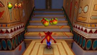 Crash Bandicoot 3 HD  Sphynxinator 100 Walkthrough  N Sane Trilogy [upl. by Walrath]