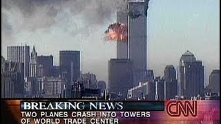 Live Coverage  CNN 0848am1053am  September 11th 2001 [upl. by Ynove]