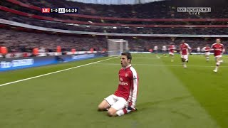 Cesc Fabregas Vs Aston Villa EPL Home 27122009 3D 720p By YazanM8x [upl. by Marcello5]