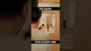 SIG SAUER Proforce Airsoft P320 X CARRY IPSC  RWTV shorts [upl. by Brunelle]