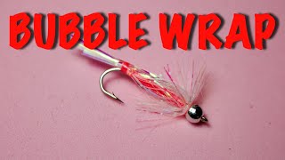 BUBBLE WRAP coho fly [upl. by Glenn]