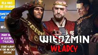 RANKING WŁADCÓW W SERII WIEDŹMIN [upl. by Atener338]