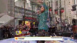 Alicia Keys No One Live at the Today Show November 24 2009 [upl. by Acirre]