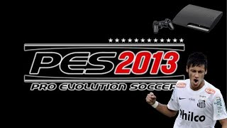 PES 2013 SANTOS X CORINTHIANS PS3 PERFECT CAMERA BEST [upl. by Auric]