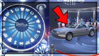 Como Ganar el Coche del Casino en GTA 5 Ganar Coche Ruleta de la Suerte GTA 5 Online Facil Rapido [upl. by Lehrer744]