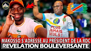 🇨🇩🇮🇪 Camille Makosso choque tout le monde avec ses révélations sur le Président Félix Tshisekedi [upl. by Niraa]