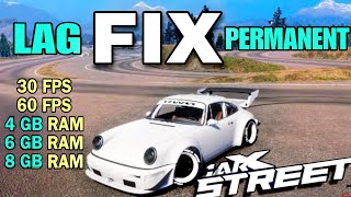 ✅ CarX Street New Lag Fix Trick  Carx Street Lag Fix Setting For Low Device  CarX street 4gb Ram [upl. by Horter783]