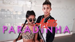 Anitta Paradinha Coreografia Baseado Original  Thi [upl. by Beora]