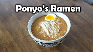 Ramen from Ponyo Cozy Edition [upl. by Sherri]