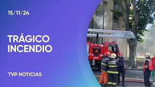 CABA voraz incendio en Flores [upl. by Blanca]