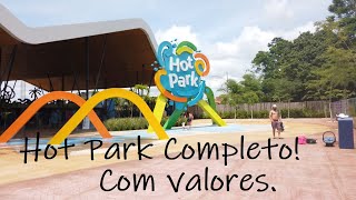 HOT PARK Goiás  COM PREÇOS E MELHORES ATRAÇÕES [upl. by Eatnoled]