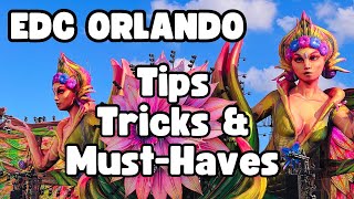 EDC Orlando 2023  Tips Tricks amp MustHaves [upl. by Concepcion]