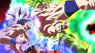 Goku Vs Broly  All FormsHindi [upl. by Heinrich]