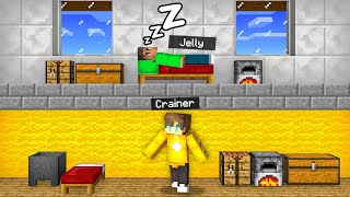 Moving Into JELLYS House Minecraft Squid Island [upl. by Ellitnahc414]