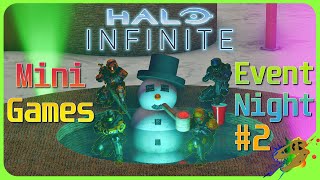 Halo Infinite  Mini Games amp Giveaway  Event Night 122223 [upl. by Godbeare]