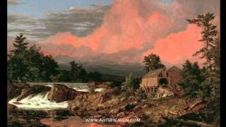 Famous Frederic Edwin Church Paintings [upl. by Cynthia]