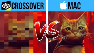 How much better is native Mac gaming vs CrossOver [upl. by Akoek]