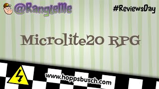 Microlite20 RPG [upl. by Torry]