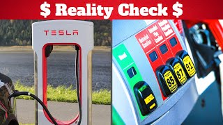 Tesla Supercharger Cost  How Much Are You Really Saving [upl. by Plusch]