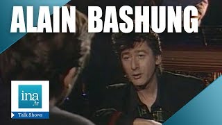 Alain Bashung quotInterview Véritéquot de Thierry Ardisson  Archive INA [upl. by Yornoc]