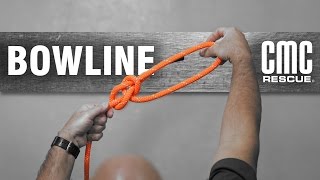 Learn how to tie a Bowline Knot  CMC [upl. by Duky]