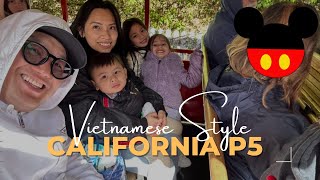 Ngày 5 ở California Ăn đồ Việt ở Brodard đi Disneyland và kết thúc một đêm với Phở [upl. by Brent]