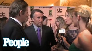 Ethan Hawke Julie Delpy amp Richard Linklater On The Hollywood Film Awards Red Carpet  People [upl. by Ambler818]