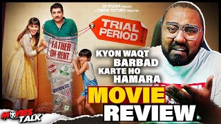 Trial Period  Movie REVIEW  Genelia Deshmukh  Manav Kaul  Waqt Barbad [upl. by Alis]