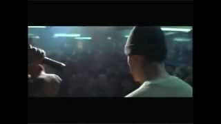 Eminem vs Marvwon Rap Battle 8mile Deleted Scene [upl. by Ainoet]