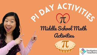 Pi Day Activities for Middle School Math [upl. by Harriott]