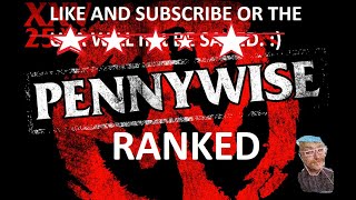 Ranking the Studio Albums Pennywise [upl. by Nosduh]